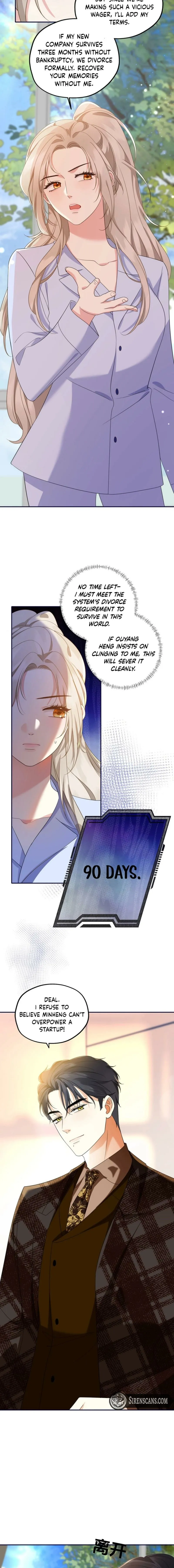 Reincarnated Doormat Heroine Will Retaliate chapter 16 page 6