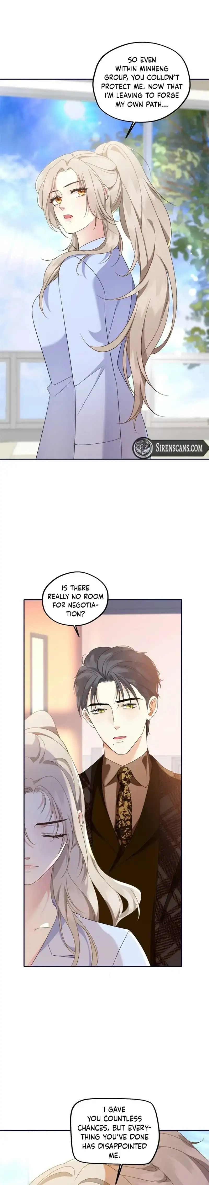 Reincarnated Doormat Heroine Will Retaliate chapter 16 page 1