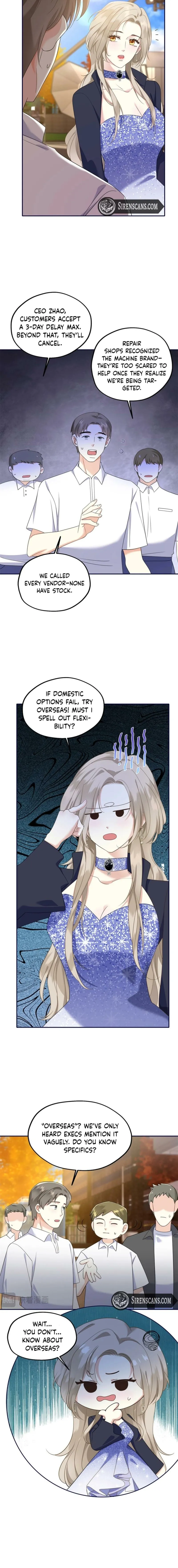 Reincarnated Doormat Heroine Will Retaliate chapter 17 page 4
