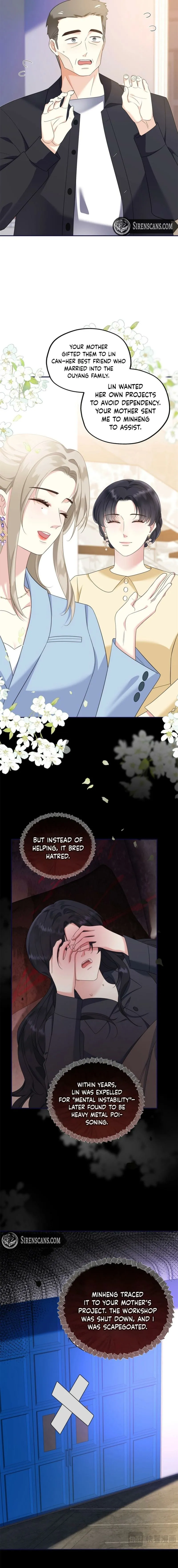 Reincarnated Doormat Heroine Will Retaliate chapter 17 page 9