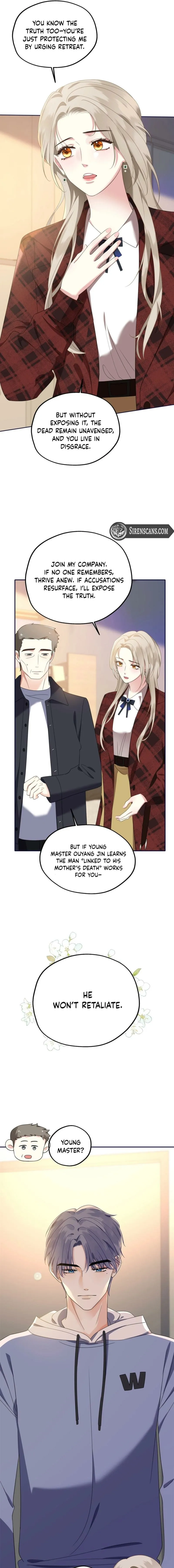 Reincarnated Doormat Heroine Will Retaliate chapter 17 page 11