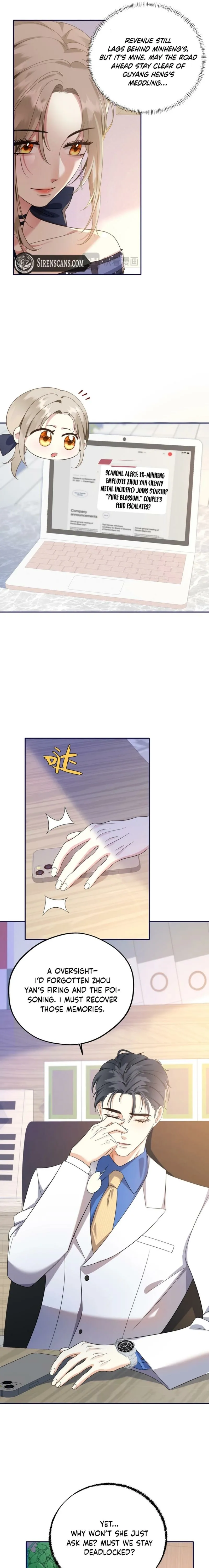Reincarnated Doormat Heroine Will Retaliate chapter 17 page 15