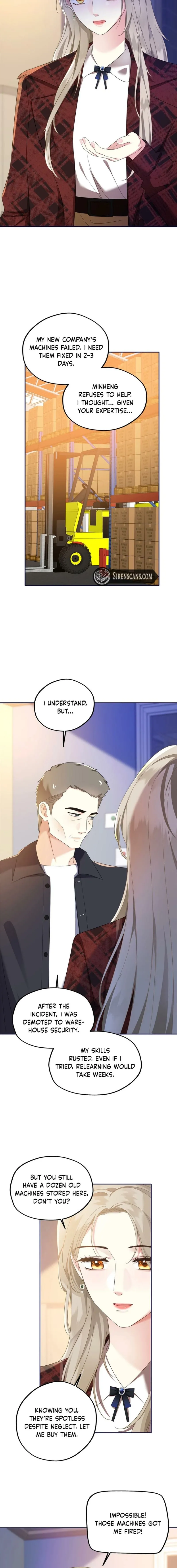 Reincarnated Doormat Heroine Will Retaliate chapter 17 page 8