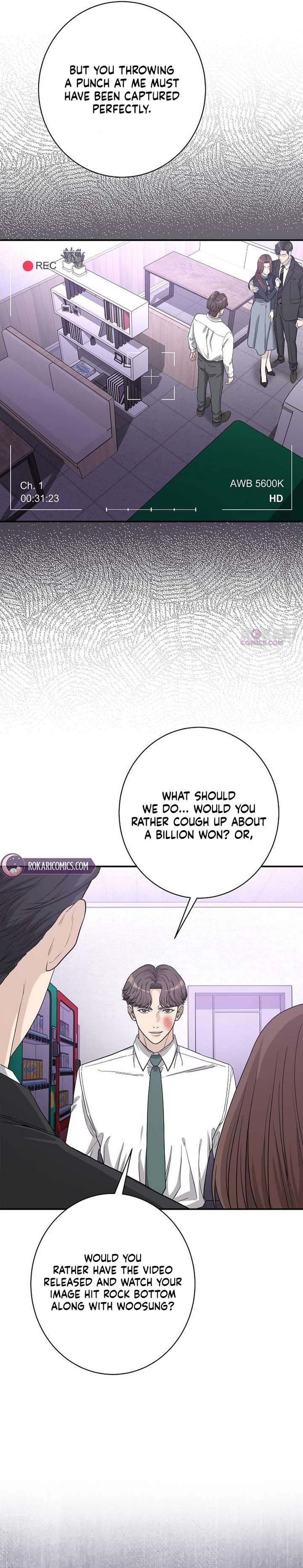 Ugly Wife chapter 48 page 15