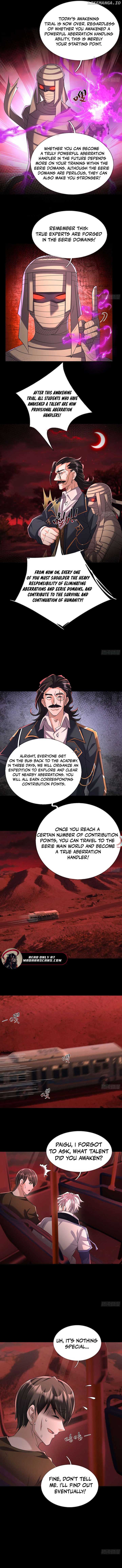 Global Horror: I Activated a Cheat Custom Mall chapter 10 page 8