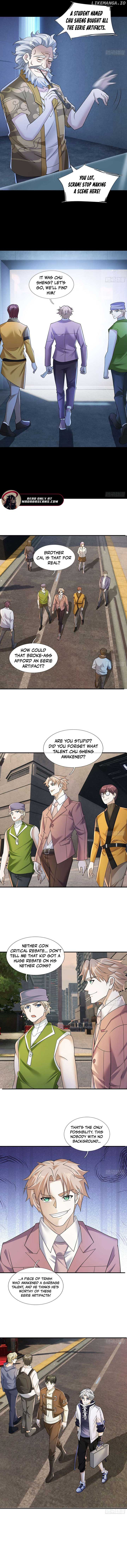 Global Horror: I Activated a Cheat Custom Mall chapter 11 page 8