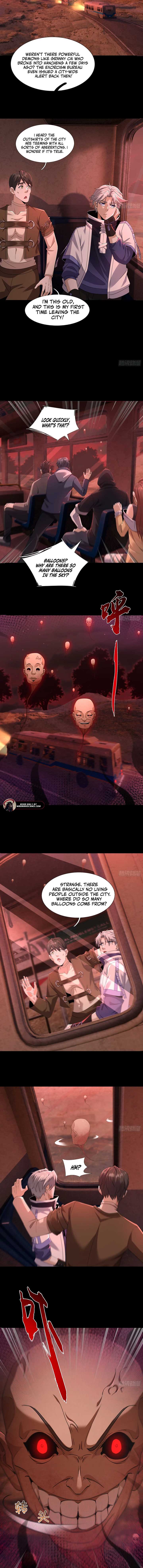 Global Horror: I Activated a Cheat Custom Mall chapter 2 page 3