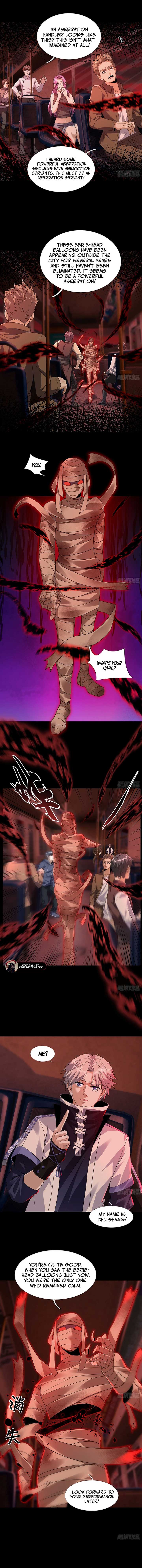 Global Horror: I Activated a Cheat Custom Mall chapter 2 page 5