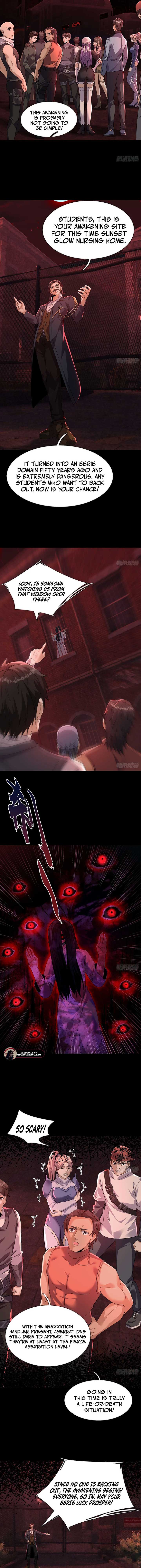 Global Horror: I Activated a Cheat Custom Mall chapter 2 page 7