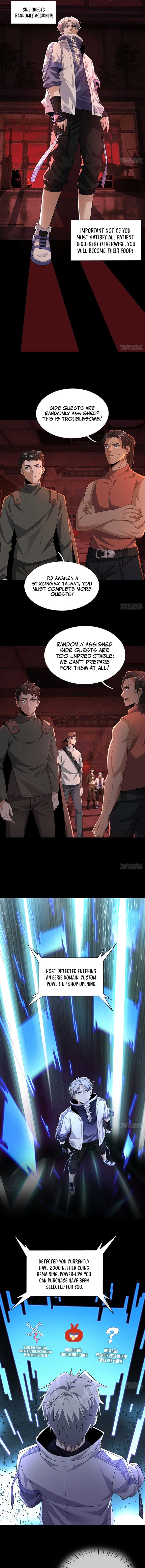Global Horror: I Activated a Cheat Custom Mall chapter 2 page 9