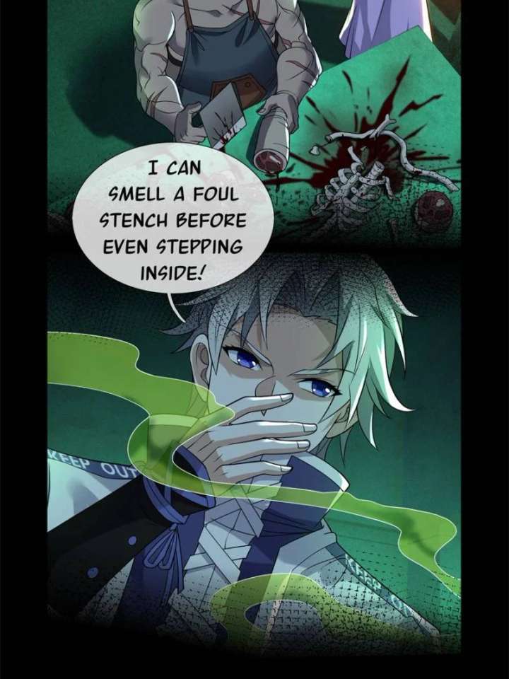 Global Horror: I Activated a Cheat Custom Mall chapter 21 page 14