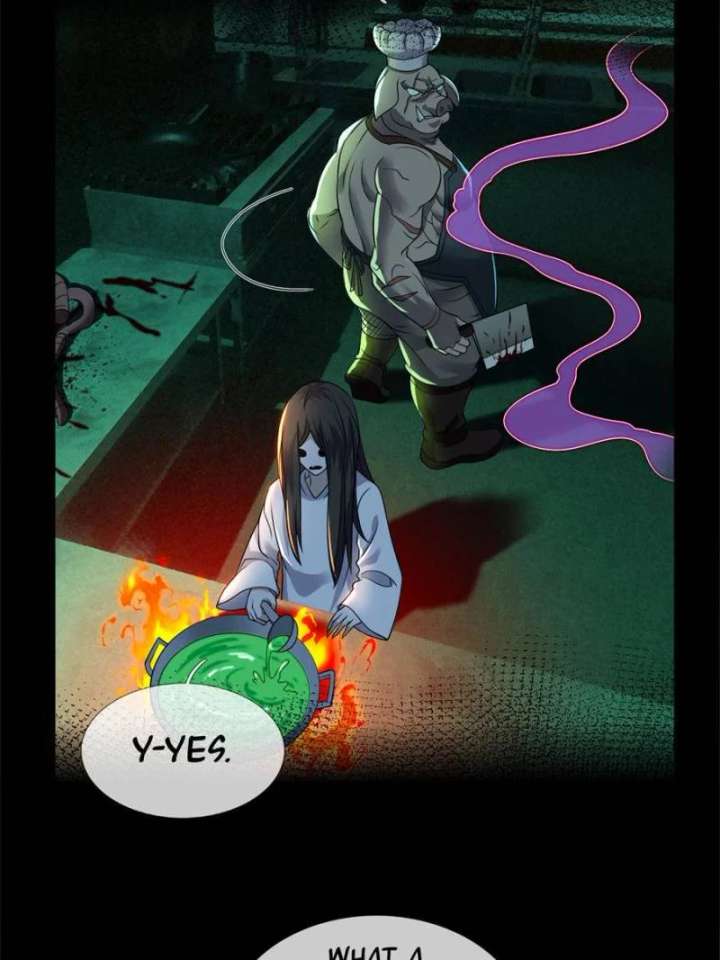 Global Horror: I Activated a Cheat Custom Mall chapter 21 page 23