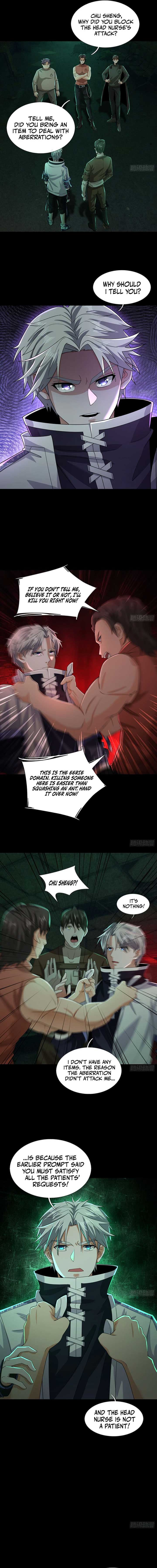 Global Horror: I Activated a Cheat Custom Mall chapter 3 page 7