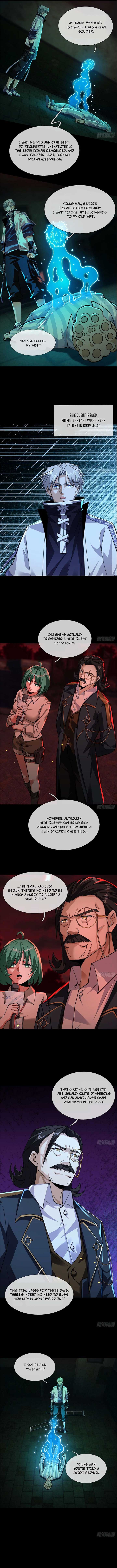 Global Horror: I Activated a Cheat Custom Mall chapter 4 page 8