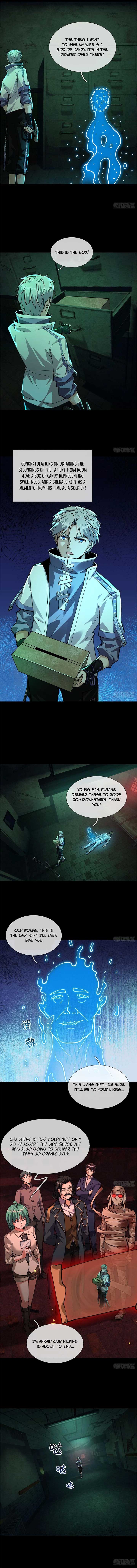 Global Horror: I Activated a Cheat Custom Mall chapter 4 page 9