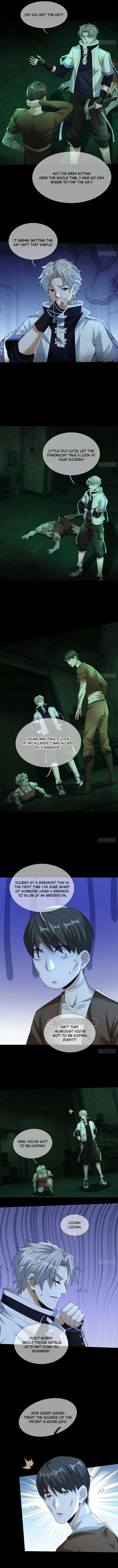Global Horror: I Activated a Cheat Custom Mall chapter 5 page 8