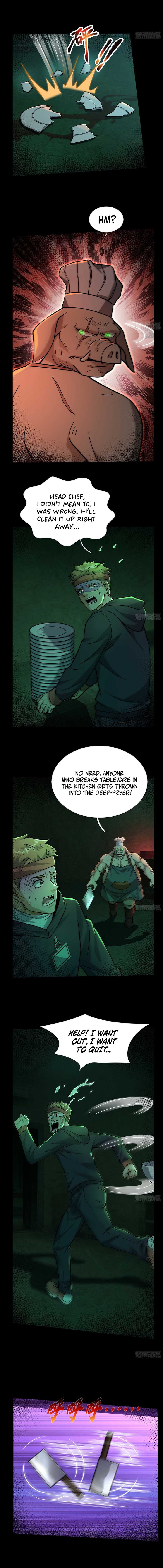 Global Horror: I Activated a Cheat Custom Mall chapter 6 page 2