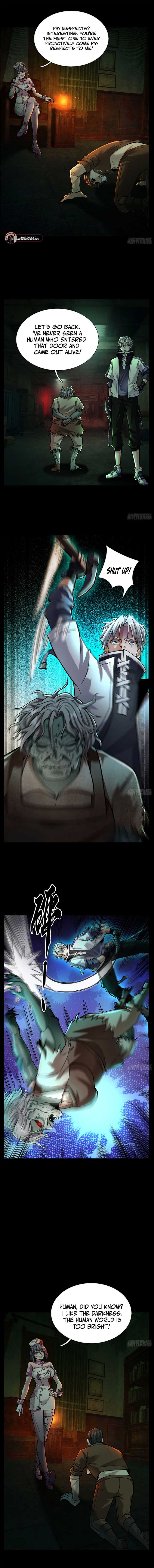 Global Horror: I Activated a Cheat Custom Mall chapter 6 page 8