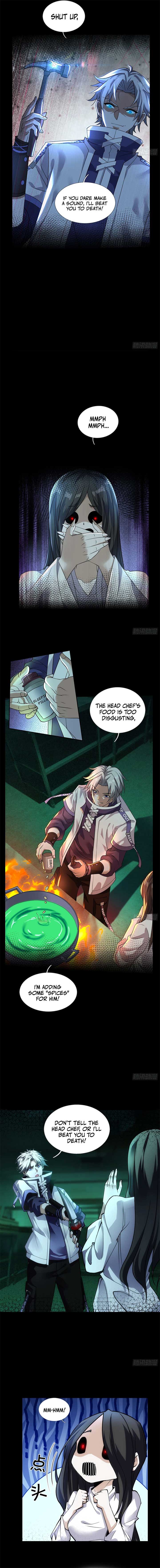 Global Horror: I Activated a Cheat Custom Mall chapter 7 page 6