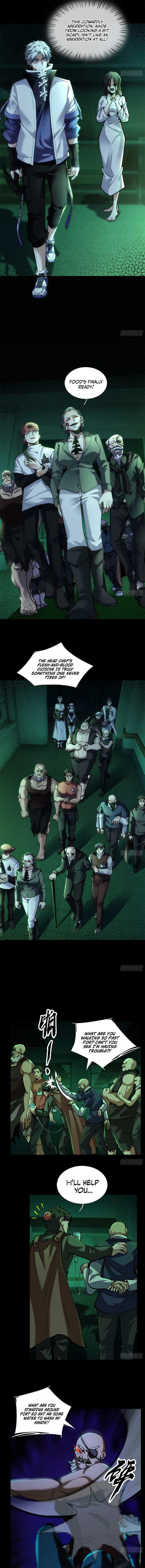 Global Horror: I Activated a Cheat Custom Mall chapter 7 page 7