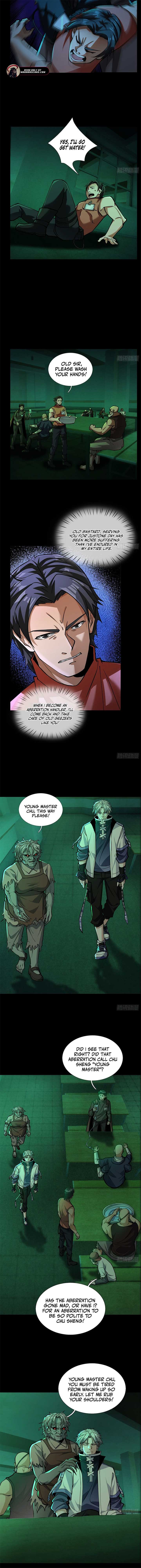 Global Horror: I Activated a Cheat Custom Mall chapter 7 page 8