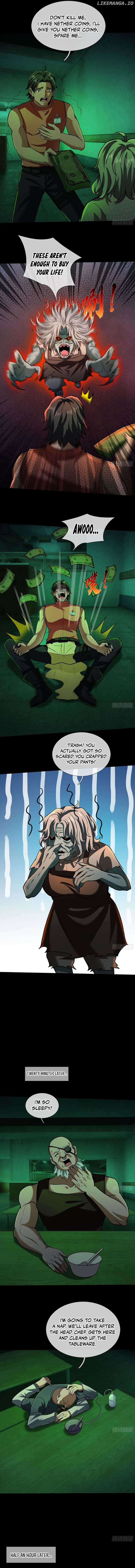 Global Horror: I Activated a Cheat Custom Mall chapter 8 page 2