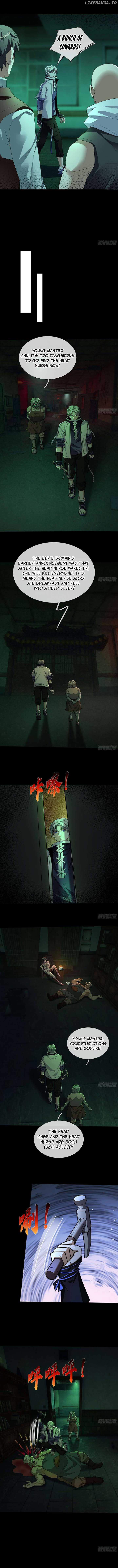 Global Horror: I Activated a Cheat Custom Mall chapter 8 page 8