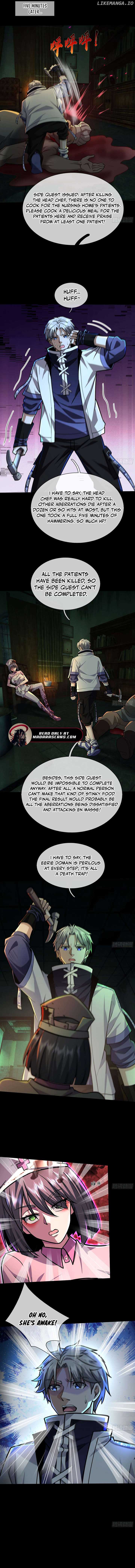 Global Horror: I Activated a Cheat Custom Mall chapter 8 page 9
