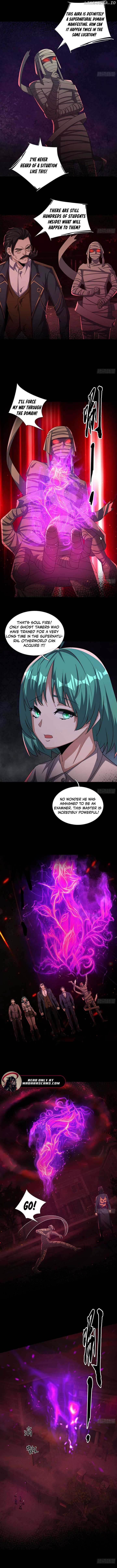 Global Horror: I Activated a Cheat Custom Mall chapter 9 page 8