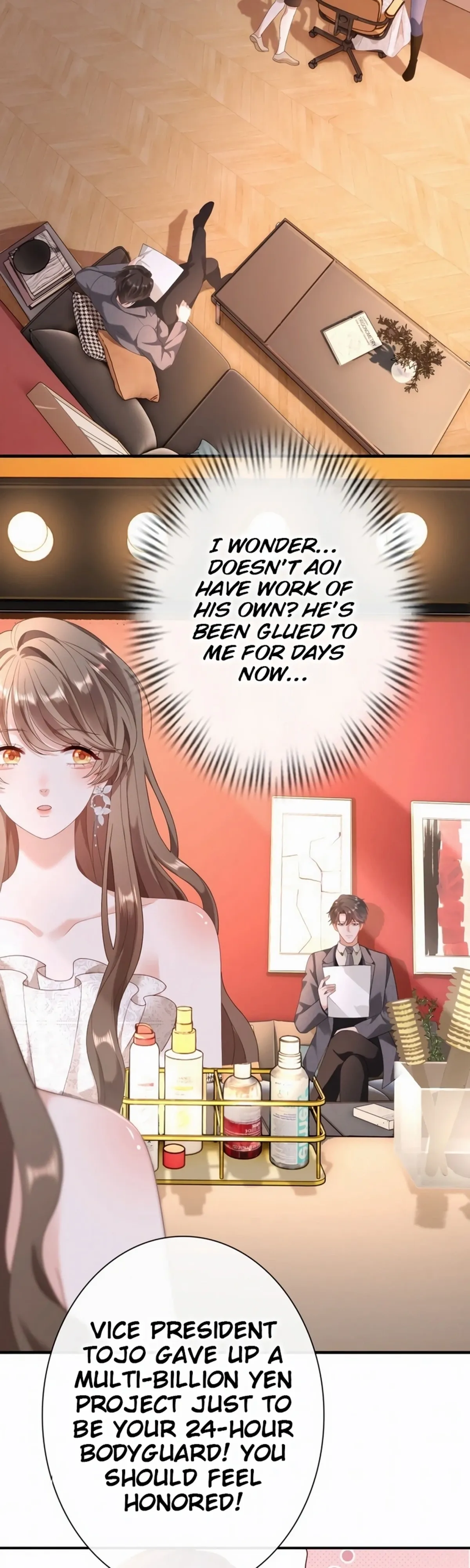 The Leading Actress Has a Secret chapter 11 page 2