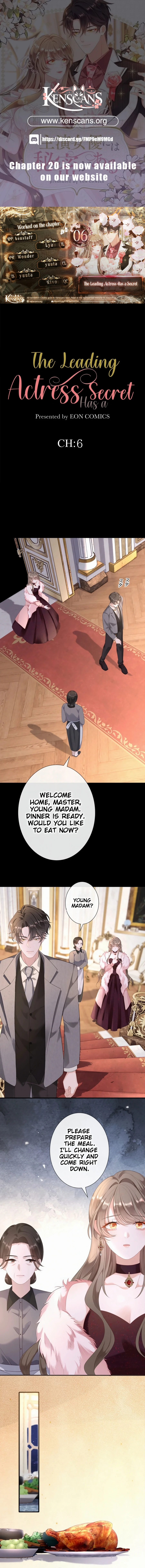 The Leading Actress Has a Secret chapter 6 page 1
