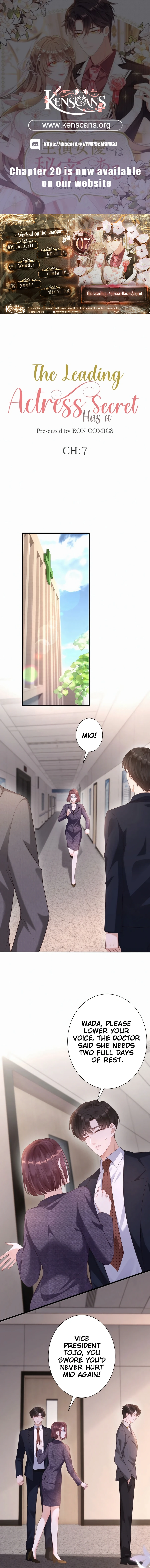 The Leading Actress Has a Secret chapter 7 page 1