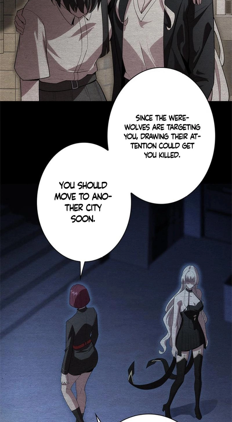 The Silver Witch Runs Through the Night chapter 25 page 67