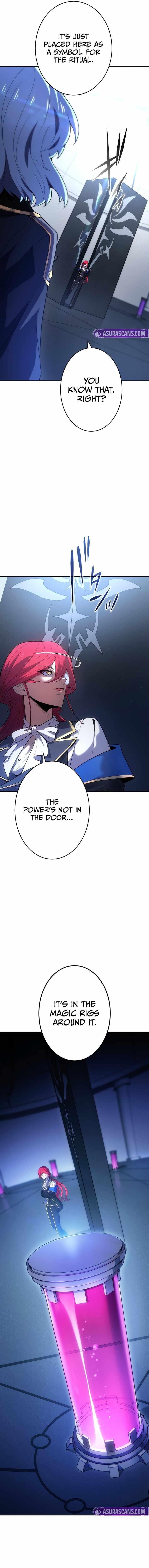 The Dark Swordsman Returns chapter 19 page 2