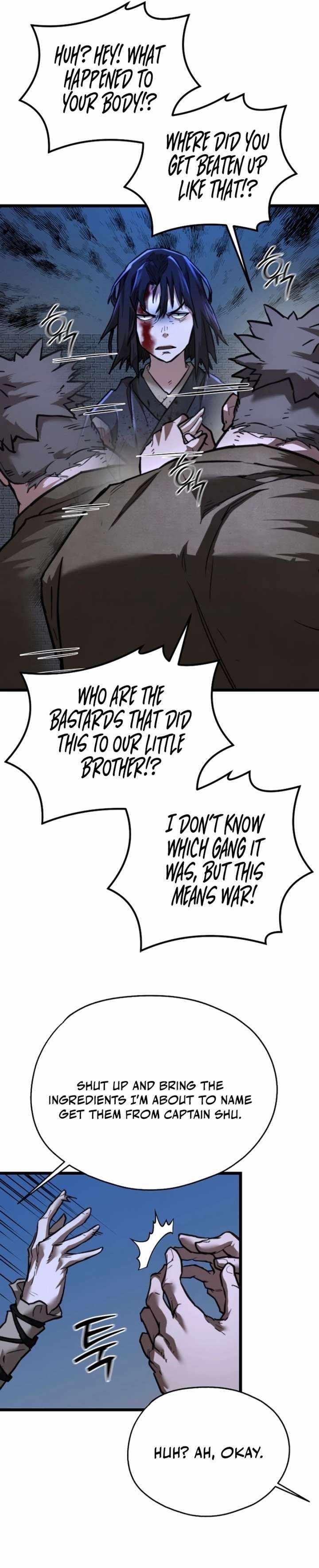 Unrivaled Spear Ghost chapter 17 page 9