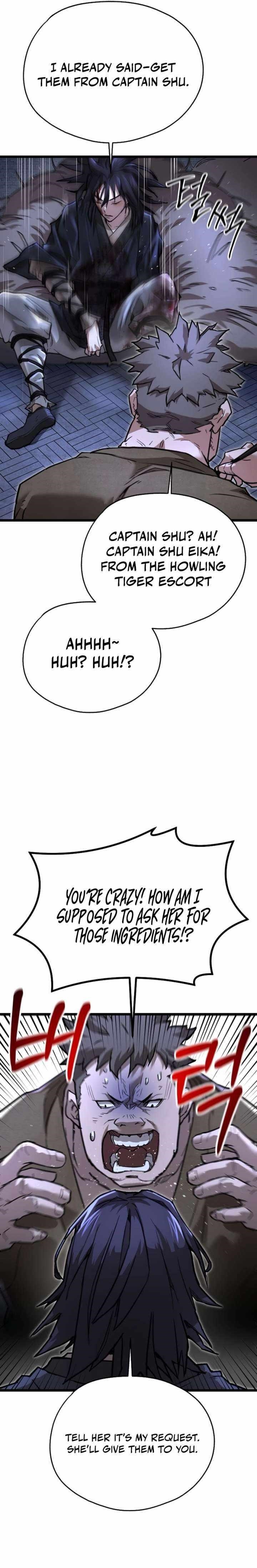Unrivaled Spear Ghost chapter 17 page 11