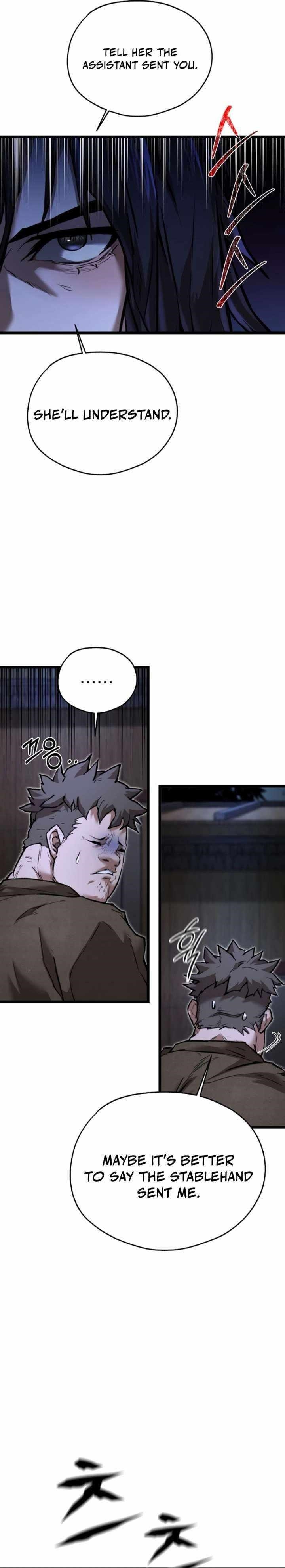 Unrivaled Spear Ghost chapter 17 page 13