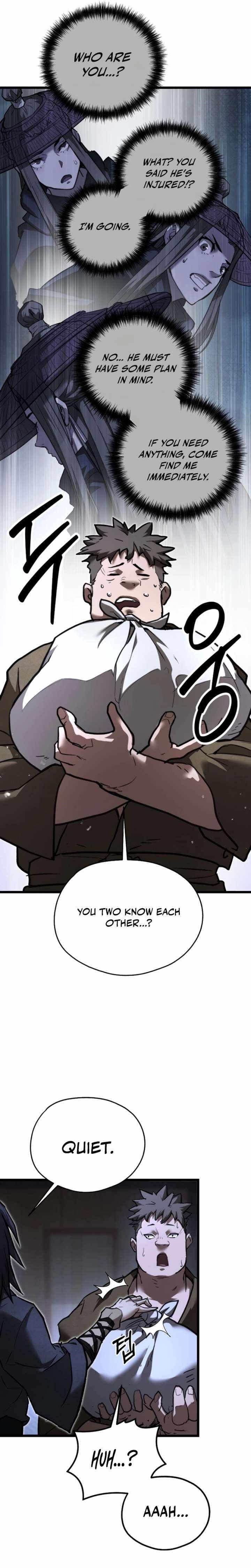 Unrivaled Spear Ghost chapter 17 page 20