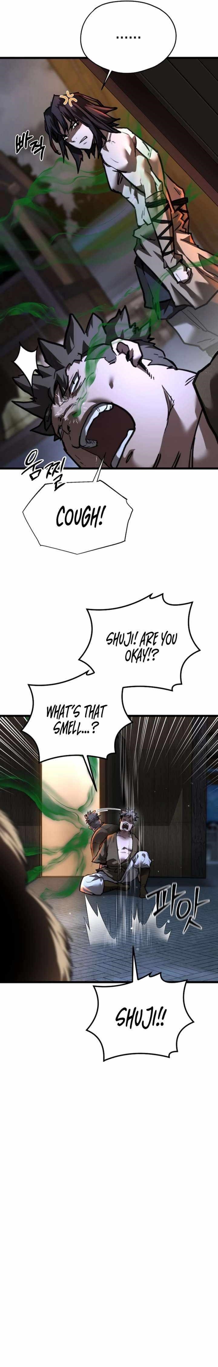 Unrivaled Spear Ghost chapter 17 page 32