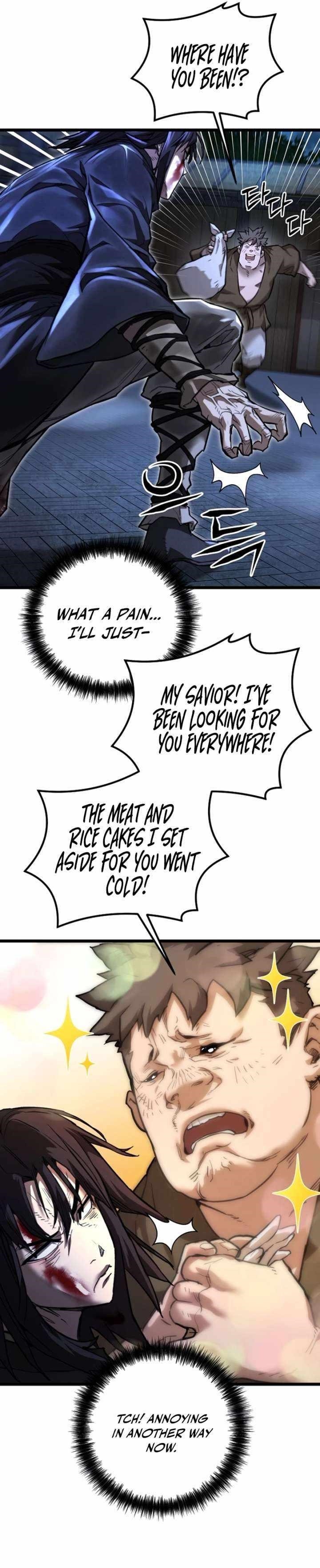 Unrivaled Spear Ghost chapter 17 page 8