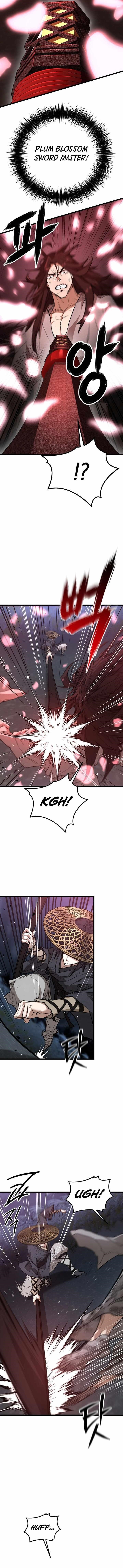 Unrivaled Spear Ghost chapter 31 page 10