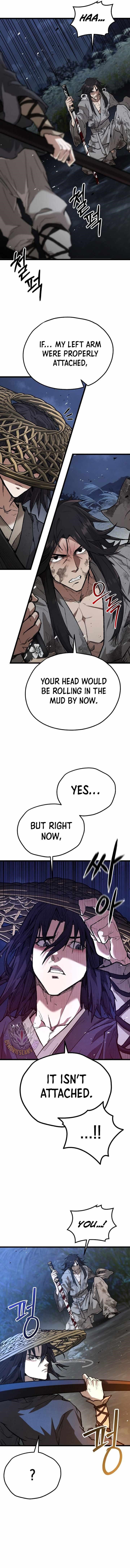 Unrivaled Spear Ghost chapter 31 page 11