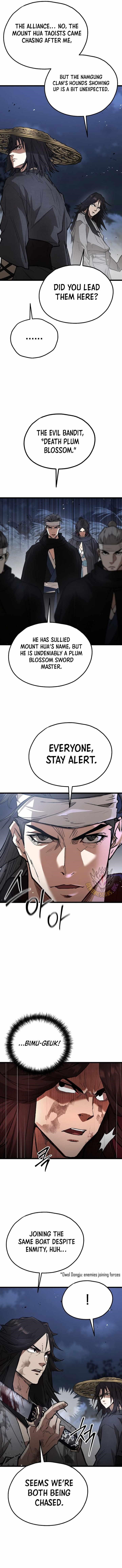 Unrivaled Spear Ghost chapter 31 page 13