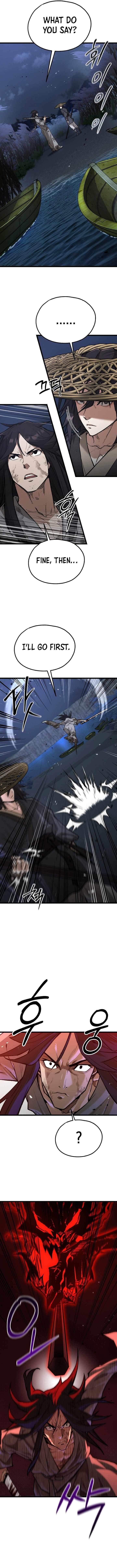 Unrivaled Spear Ghost chapter 31 page 14