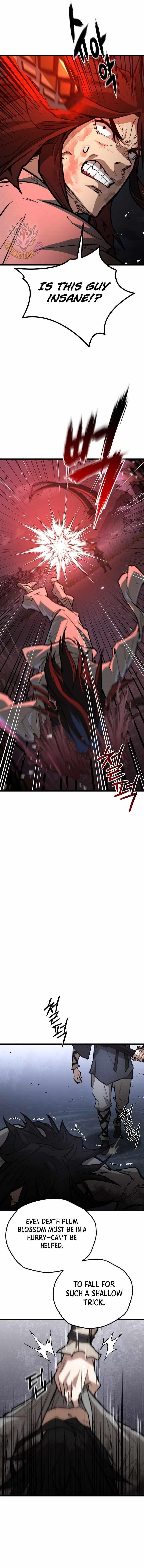 Unrivaled Spear Ghost chapter 31 page 15
