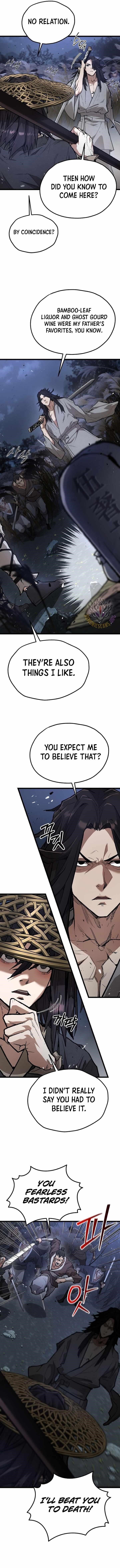 Unrivaled Spear Ghost chapter 31 page 3