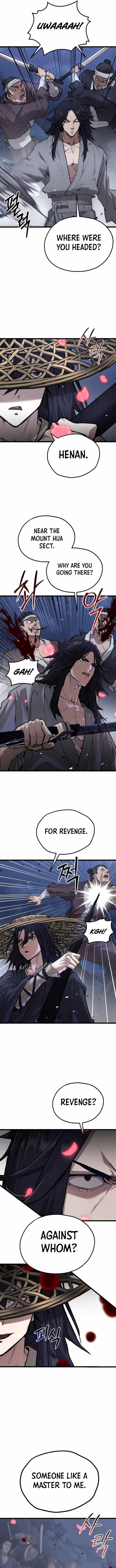 Unrivaled Spear Ghost chapter 31 page 4