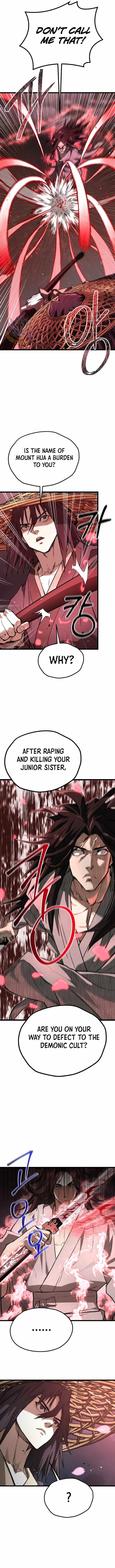 Unrivaled Spear Ghost chapter 31 page 7