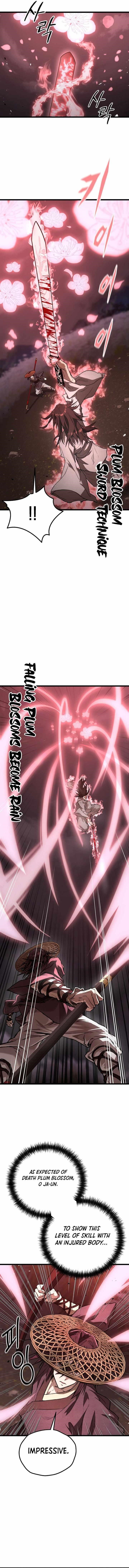 Unrivaled Spear Ghost chapter 31 page 8