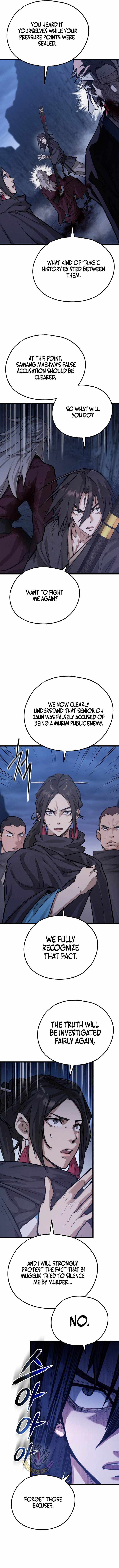 Unrivaled Spear Ghost chapter 52 page 3